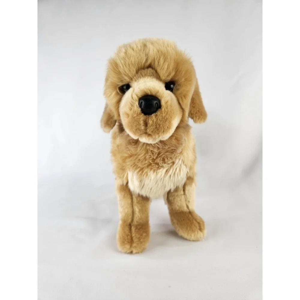 Douglas Cuddle Toys King the Golden Retriever Dog #2018 Stuffed Animal Toy